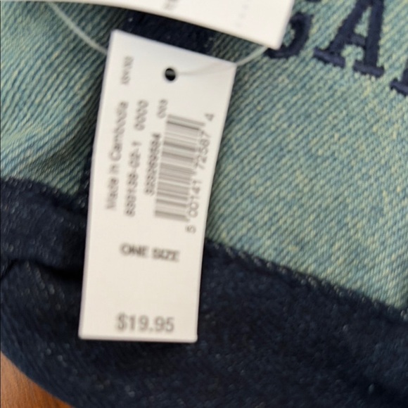 GAP Denim Mini Tote Bag - Picture 3 of 3